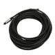 thumbnail image 5 of Cable de sonido óptico Conector chapado en oro Cable de fibra óptica de sonido digital transparente con carcasa de aleación de aluminio 10 m / 32,8 pies, 5 of 5