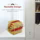 thumbnail image 4 of Zimtown 3 Cajas de Regalo Iluminadas, Decoraciones Navideñas, Cajas de Regalo Navideñas para Decoración Interior y Exterior, 4 of 8