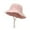 Pink, variant on Toddler Hat,Toddler Bucket Hat Solid Cap Boys Hat Baby Sun Hat Kids Beach Hats Wide Brim Outdoor Play for Boy And Girl,Kids Hats,Pink,S
