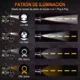 thumbnail image 3 of 2pcs Faro Led 7'' Redondo Para Jeep/moto/ojos De Ángel, 3 of 8