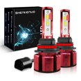 thumbnail image 1 of Pour Ford Excursion 2000 2001 2002 2003 2004 Ampoules de Phare LED 9007 HB5 Faisceau Haut et Bas 2 Pcs, 1 of 10