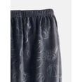 thumbnail image 3 of Wonder Nation Boys' Velour Top and Jogger Pants Sleep Set, 2-Piece, Sizes 4-18, 3 of 3