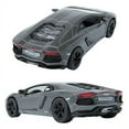 thumbnail image 2 of 5" Kinsmart Lamborghini Aventador LP700-4 Diecast Model Toy Car 1:38 Grey, 2 of 2