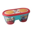 thumbnail image 2 of Children's Hand Clapping Drums, Lighting Projection Double Drum Carousel, Electronic Musical Instrument, Develops Motor Skills Hand-Eye Coordination, Gift for Kids, 2 of 6