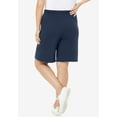 thumbnail image 2 of Woman Within Plus Size Sport Knit Short, 2 of 6