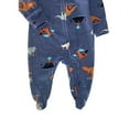 thumbnail image 5 of SXIMEE 1 Piece Infant Unisex Baby Boys' Sleep and Play Footed Pajamas, 2 Way Zipper with Mitten Cuffs One-Piece Sleeper Cotton PJs For Newborn Girls, 5 of 6