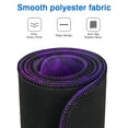 thumbnail image 7 of Purple and Blue Lines &nbsp;desk Mouse Padwaterproof,rubber+multispandexwashable Line Series Gaming Mouse PadDesk Pad for Office Home Game 31.5x15.7inches, 7 of 7