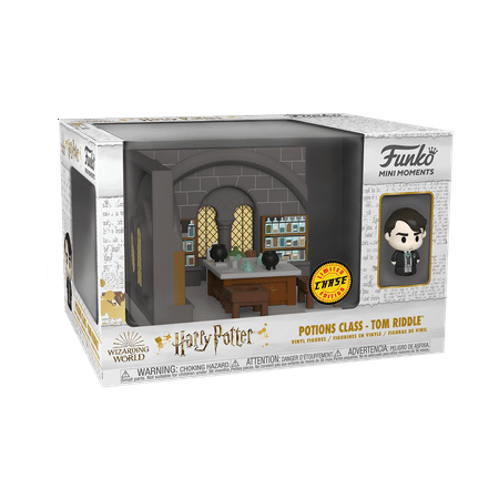 Funko - Mini Moments: HP Anniversary- Draco w/Chase