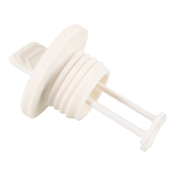 Hemoton  Drain Valve Boat Plug Marine Scupper Plugs Kayak Hole White