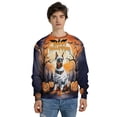 thumbnail image 4 of Mummy Doberman Pinscher Happy Halloween with Pumpkins Bats Spooky Fun All Over Print 3D Sweatshirt Unisex Merch Doberman Dog Lover Gifts - 00019, 4 of 6