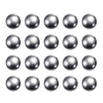 thumbnail image 1 of Unique Bargains 14mm Carbon Steel Bearing Balls Precision Polished 100 Pack, 1 of 5