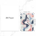 thumbnail image 2 of TRAHOO-Small Mouse Pad, Mini Mouse Pad 8 x 6 Inch（20 x 15 cm）, Thick Rubber Waterproof Mouse Mat, Cute Mousepad for Women Men Wireless Mouse Laptops Home Office, Patterns of Rivers, 2 of 4
