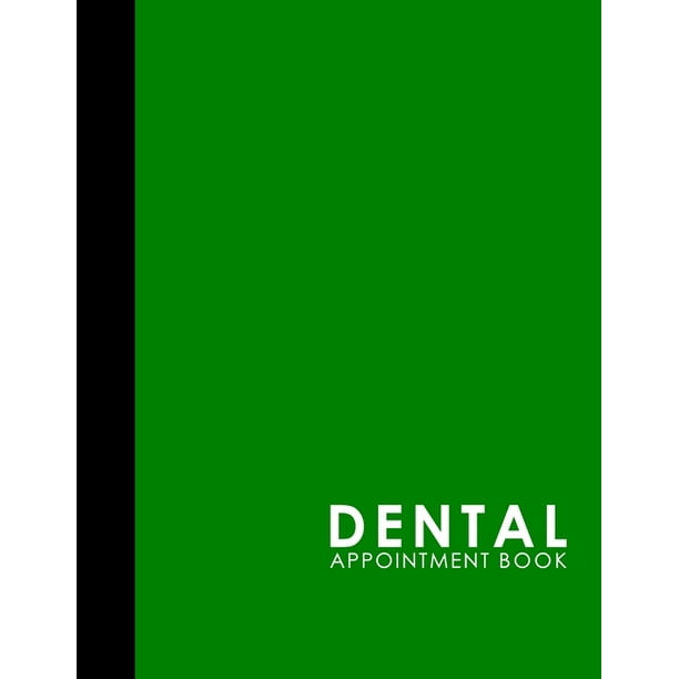 Dental Appointment Book 7 Columns Appointment Book, Appointment