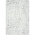 thumbnail image 2 of Safavieh Daytona Danica Abstract Polyester Machine Washable Area Rug, Light Gray/Charcoal, 5'1" x 7'6", 2 of 8