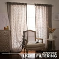 thumbnail image 4 of Quality Home Cotton Weave Textured Curtains, 4 of 5