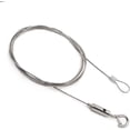 thumbnail image 5 of OUNONA 4 Pcs Wire Hanging Rope Hanging Picture Accessories 100.00X1.90X0.90CM Silver, 5 of 8