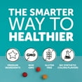 thumbnail image 4 of SmartyPants Prenatal Multi & Omega-3 Fish Oil Gummy Vitamins with DHA & Folate - 80 ct, 4 of 11