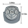 thumbnail image 5 of 2/4Pcs Filters For Bissell 3-In-1 Turbo Lightweight For Vac Series 2610 Part#1620624 Robot Vacuum Cleaner Home Appliances, 5 of 8