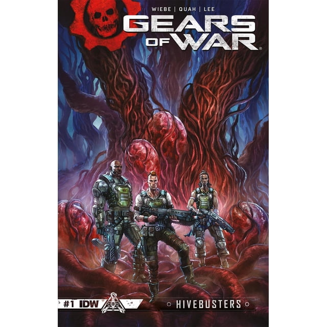 GEARS OF WARS HIVEBUSTERS 1A Editorial Kamite 7500588017191
