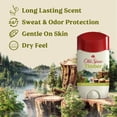 thumbnail image 4 of (3 pack) Old Spice Men's Deodorant, Antiperspirant Deodorant Stick, Timber with Sandalwood, 2.6 oz, 2 Pack, 4 of 11