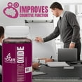 thumbnail image 5 of Nitric Oxide Gummies, Boosting Nitric Oxide Production and Blood Pressure, Made with Beet Root Extract is Gluten Free, Non-GMO, and Kosher (60 Count (Pack of 1), Mixed Berry), 5 of 7