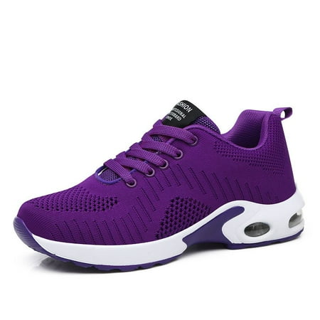 

Fashion Ladies Casual Sneakers Air Cushioned Running Shoes