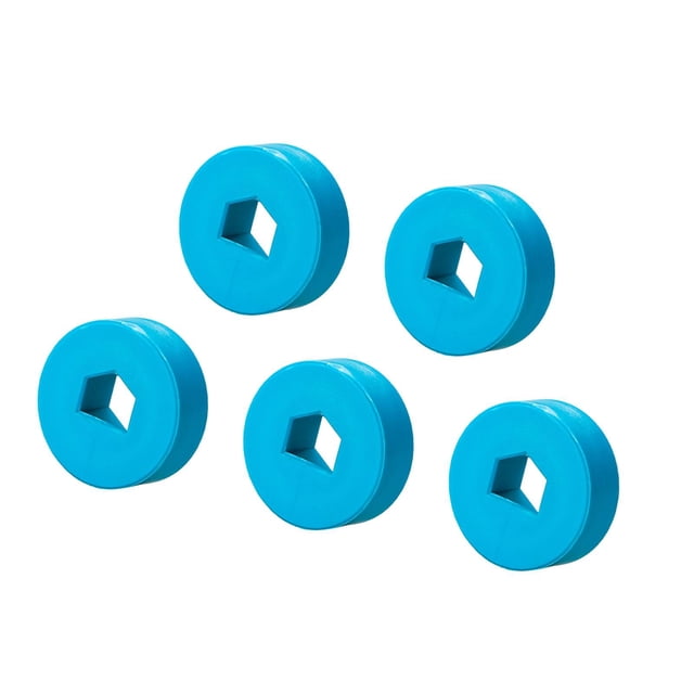 5 tapones para bisagras, tapas para extremos de bisagras, bisagras para muebles, montaje en superficie de gabinete, tapones para orificios de bloqueo 135 mm