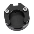 thumbnail image 1 of Motorcycle Side Stand Extension Plate Aluminium Alloy Strong Support Centre Mount Foot Stand Enlarger Pad Replacement for Xmax Nmax Nvx Aerox, 1 of 7