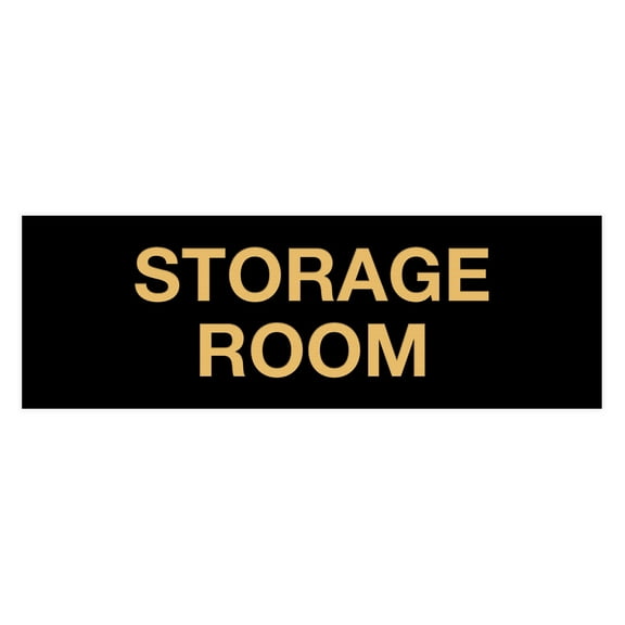 Basic Storage Room (Black Gold) - Medium