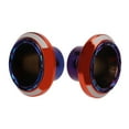 thumbnail image 4 of 2Pcs Front Fork Frame Sliders Wheel Crash Protector Motorbike Falling Protective Tool UniversalOrange, 4 of 6