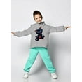 thumbnail image 2 of Kitten With A Ball Hoodie Toddler -Image by Shutterstock,  4 Toddler, 2 of 4