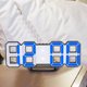 thumbnail image 4 of Reloj digital grande reloj electrónico duradero y respetuoso con el medio ambiente escritorio de mesa para dormitorio en casa ANGGREK Otros, 4 of 8