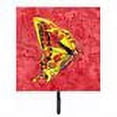 thumbnail image 2 of Carolines Treasures 8862SH4 Butterfly on Red Leash or Key Holder 7Hx4.25W multicolor, 2 of 2