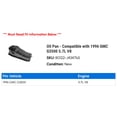 thumbnail image 2 of Pan - Compatible with 1996 GMC G3500 5.7L V8, 2 of 2