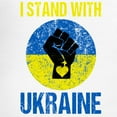 thumbnail image 3 of CafePress - Support Ukraine I Stand With Ukraine P Pajamas - Women's Short Sleeve Print T-Shirt and Pants Light Cotton Pajama Set, 3 of 7