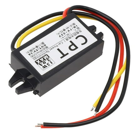Dc/Dc Step Down Converter Regulator 12V To 5V 3A 15W Stepdown Power Supply YIWEI