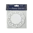 thumbnail image 1 of Kole Imports GE924-48 Rond Papier Napperons&44; 100 Pièce - Pack de 48, 1 of 1