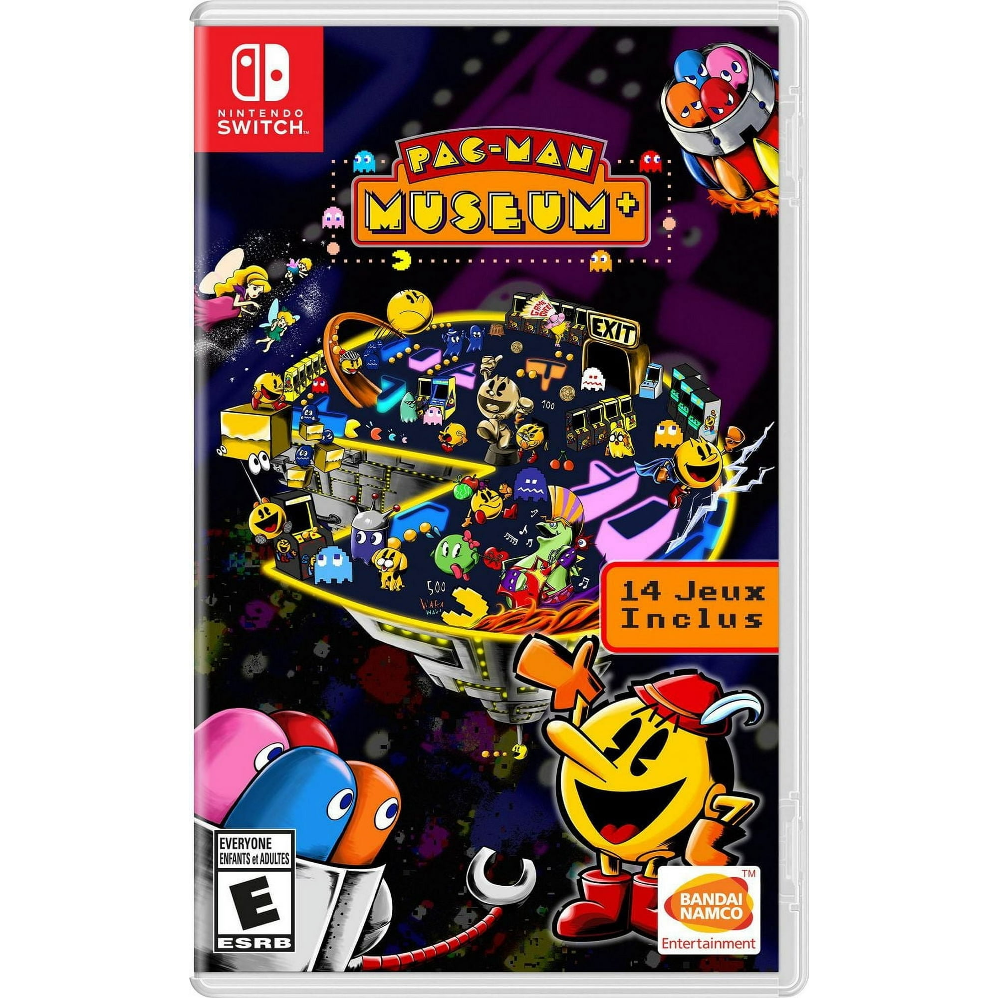 Nintendo switch pac man discount
