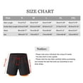 thumbnail image 5 of Men's Running Shorts, 2-in-1 Stealth Short, Summer Quick-Drying Breathable Double-Layer Anti-Slip Three-Quarter Training Fitness Running Gym Yoga Outdoor Sports Shortsshorts, 5 of 7