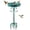 Style- B, variant on Bird Feeder, American Retro Iron 2-Tier, 1 Piece Standalone Outdoor, Waterproof Decorative Wild Bird Feeder and Bath Station for Garden Backyard Patio