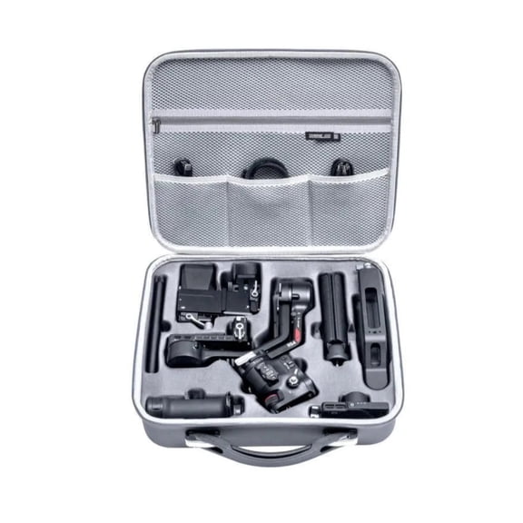 StartRC Waterproof Soft Carrying Case for DJI RS 4/RS 4 PRO - Custom-Fit Outdoor Protection with Shock-Absorption