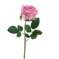 thumbnail image 2 of Neinkie Artificial Red Roses Flowers for Valentine's Day, Realistic Blossom Roses, Real Touch Silk Rose, Single Fake Flower Long Stem Bouquets for Home Wedding Party Decoration, 2 of 7