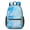 Black-2, variant on 17 Inch Lightweight Backpack,PVC Waterproof Oxford Fabric, Ergonomically Designed, with Large Capacity, Frozen Aesthetic Pattern