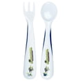 thumbnail image 4 of Playtex Disney Pixar Toy Story Fork and Spoon Utensil Set 12m+, 4 of 5