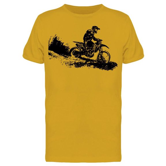 Motocross Rider Tee Men's -Image by Shutterstock