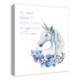 thumbnail image 2 of Creative Products My Heart Believes Unicorn  20x24 Canvas Wall Art, 2 of 5