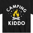 thumbnail image 3 of Instant Message - Camping Kiddo  - Toddler And Youth Short Sleeve Graphic T-Shirt, 3 of 6