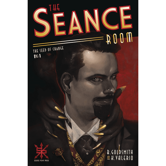 Collectible Seance Room #1 Source Point Press Comic Book