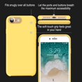 thumbnail image 2 of Silicone Case, Liquid Silicone Gel Rubber Case Full Body Shockproof Cover Drop Protection for Phone, 2 of 6