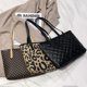 thumbnail image 5 of SAYOO Bolso de hombro para mujer Lingge/ Patrón de cocodrilo/ Estampado/ Diseño de leopardo Cierre de cremallera Bolso de mano de gran capacidad SAYOO casual, 5 of 6